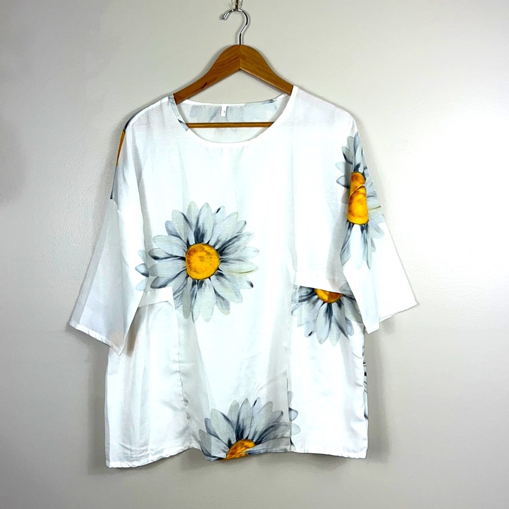 Daisy Printed Blouse